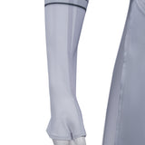 Invincible Anissa Cosplay Costume Viltrumite White Jumpsuit Halloween Full Set Becostume