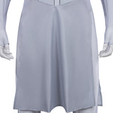 Invincible Anissa Cosplay Costume Viltrumite White Jumpsuit Halloween Full Set Becostume