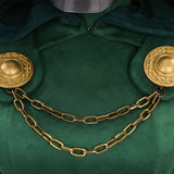 Doctor Doom Woman's Cosplay Costume Dr. Victor von Doom Halloween Outfit Becostume