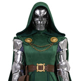 Doctor Doom Woman's Cosplay Costume Dr. Victor von Doom Halloween Outfit Becostume