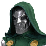 Doctor Doom Woman's Cosplay Costume Dr. Victor von Doom Halloween Outfit Becostume