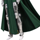 Doctor Doom Woman's Cosplay Costume Dr. Victor von Doom Halloween Outfit Becostume