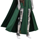 Doctor Doom Woman's Cosplay Costume Dr. Victor von Doom Halloween Outfit Becostume