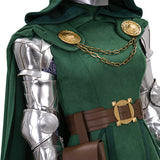 Doctor Doom Woman's Cosplay Costume Dr. Victor von Doom Halloween Outfit Becostume