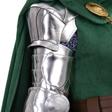 Doctor Doom Woman's Cosplay Costume Dr. Victor von Doom Halloween Outfit Becostume