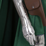 Doctor Doom Woman's Cosplay Costume Dr. Victor von Doom Halloween Outfit Becostume