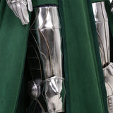 Doctor Doom Woman's Cosplay Costume Dr. Victor von Doom Halloween Outfit Becostume