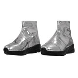 Doctor Doom Woman's Cosplay Costume Dr. Victor von Doom Halloween Outfit Becostume