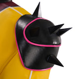 Deluxe Kpop Demon Hunters Rumi Cosplay Costume Yellow Halloween Outfit Becostume