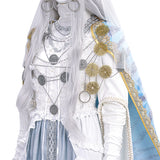 Game Elden Ring Nightreign Revenant Cosplay Costume Halloween Women Outfit BEcostume