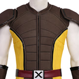 Deadpool 3 Wolverine Brown Suit X-men Classic Wolverine Cosplay Costume Halloween Suit Becostume