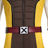 Deadpool 3 Wolverine Brown Suit X-men Classic Wolverine Cosplay Costume Halloween Suit Becostume