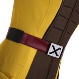Deadpool 3 Wolverine Brown Suit X-men Classic Wolverine Cosplay Costume Halloween Suit Becostume