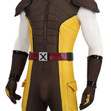 Deadpool 3 Wolverine Brown Suit X-men Classic Wolverine Cosplay Costume Halloween Suit Becostume