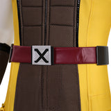 Deadpool 3 Wolverine Brown Suit X-men Classic Wolverine Cosplay Costume Halloween Suit Becostume