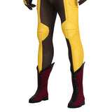 Deadpool 3 Wolverine Brown Suit X-men Classic Wolverine Cosplay Costume Halloween Suit Becostume