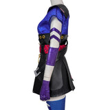 Marvel Rivals Psylocke Cosplay Costume Halloween Suit Who Cosplay Becostume