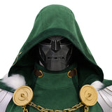 Marvel Tokon Doctor Doom Cosplay Costume Dr. Victor von Doom Halloween Outfit Becostume