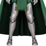 Marvel Tokon Doctor Doom Cosplay Costume Dr. Victor von Doom Halloween Outfit Becostume