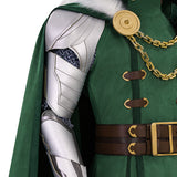 Marvel Tokon Doctor Doom Cosplay Costume Dr. Victor von Doom Halloween Outfit Becostume