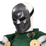 Marvel Tokon Doctor Doom Cosplay Costume Dr. Victor von Doom Halloween Outfit Becostume