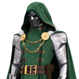 Marvel Tokon Doctor Doom Cosplay Costume Dr. Victor von Doom Halloween Outfit Becostume