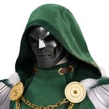 Marvel Tokon Doctor Doom Cosplay Costume Dr. Victor von Doom Halloween Outfit Becostume