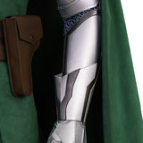 Marvel Tokon Doctor Doom Cosplay Costume Dr. Victor von Doom Halloween Outfit Becostume