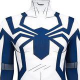 Your Friendly Neighborhood Spider Man Osborn White Cosplay Costume Becostume