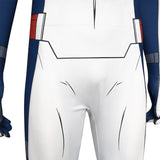 Your Friendly Neighborhood Spider Man Osborn White Cosplay Costume Becostume