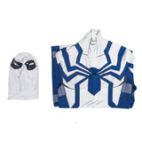 Your Friendly Neighborhood Spider Man Osborn White Cosplay Costume Becostume