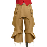 One Piece Live Action Season 2 Luffy Cosplay Costume Halloween Carnival Outfit Becostume