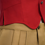 One Piece Live Action Season 2 Luffy Cosplay Costume Halloween Carnival Outfit Becostume