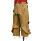 One Piece Live Action Season 2 Luffy Cosplay Costume Halloween Carnival Outfit Becostume