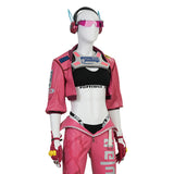 Marvel Rivals Psylocke Cosplay Costume Fleeting Butterfly Pink Suit Psylocke Cosplay