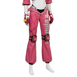 Marvel Rivals Psylocke Cosplay Costume Fleeting Butterfly Pink Suit Psylocke Cosplay