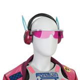 Marvel Rivals Psylocke Cosplay Costume Fleeting Butterfly Pink Suit Psylocke Cosplay