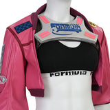 Marvel Rivals Psylocke Cosplay Costume Fleeting Butterfly Pink Suit Psylocke Cosplay