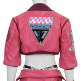 Marvel Rivals Psylocke Cosplay Costume Fleeting Butterfly Pink Suit Psylocke Cosplay