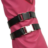 Marvel Rivals Psylocke Cosplay Costume Fleeting Butterfly Pink Suit Psylocke Cosplay