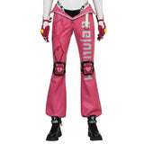 Marvel Rivals Psylocke Cosplay Costume Fleeting Butterfly Pink Suit Psylocke Cosplay