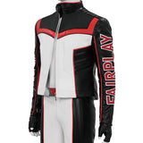 Superman Mister Terrific Cosplay Costume Superman Legacy Michael Holt Halloween Suit Becostume