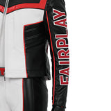 Superman Mister Terrific Cosplay Costume Superman Legacy Michael Holt Halloween Suit Becostume