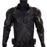 Thunderbolts Winter Soldier Cosplay Costume Halloween Outfit Becostume