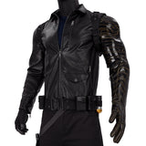 Thunderbolts Winter Soldier Cosplay Costume Halloween Outfit Becostume