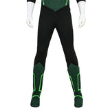 Superman Lantern Green Hal Jordan Justice League Cosplay Costume Suit Becostume