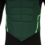Superman Lantern Green Hal Jordan Justice League Cosplay Costume Suit Becostume