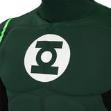 Superman Lantern Green Hal Jordan Justice League Cosplay Costume Suit Becostume
