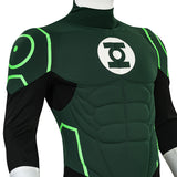 Superman Lantern Green Hal Jordan Justice League Cosplay Costume Suit Becostume
