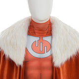 Invincible Season 4 Thragg Cosplay Costume Jumpsuit With Cape Becostume